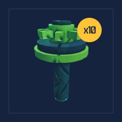 Uncommon Sprinkler [x10]